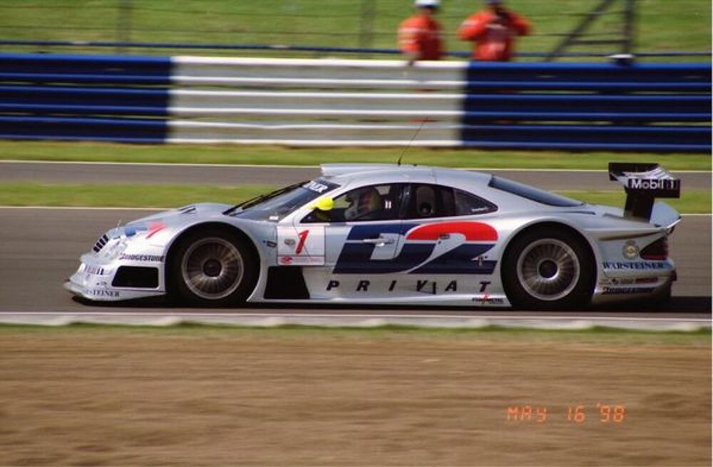Mercedes CLK GTR #1 GT FIA 1998- 1/18 Maisto 38868 