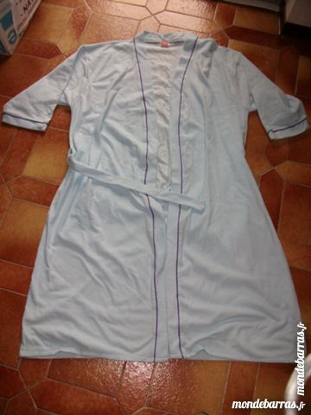 Robes de Chambre &agrave; ceinture T46/48 &agrave; T62/64-neuves Vêtements