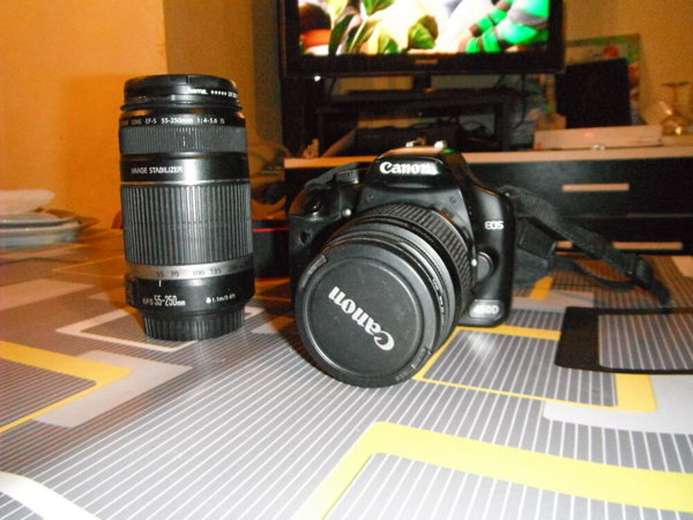 canon 450D et objectifs Photos/Video/TV