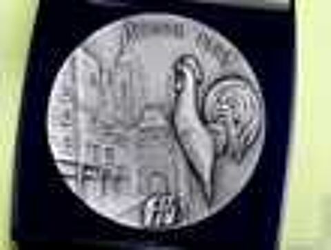 Medaille ROUEN f&eacute;d&eacute;ration francaise gymnastique 82 Bourse des collections