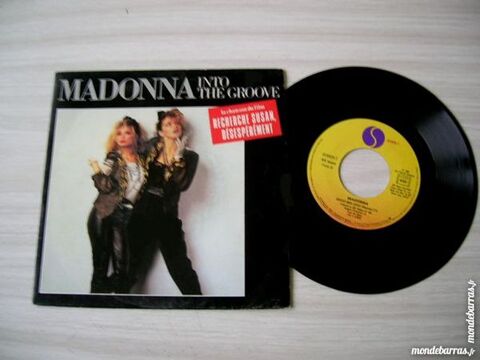 45 TOURS MADONNA Into the groove 6 Nantes (44)