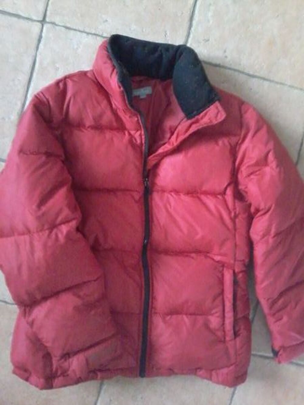 Blouson NafNaf rouge Vêtements