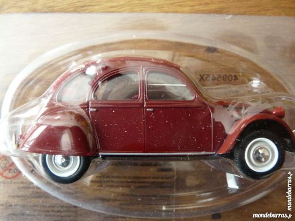 3 MODELES DE 2 CV NOREV Jeux / jouets