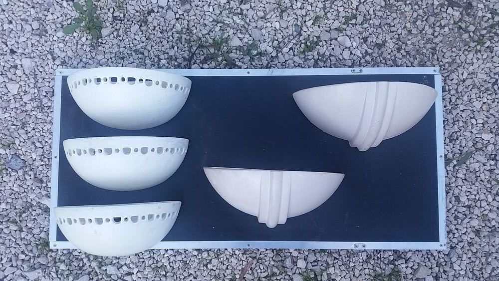 luminaires : lampes de chevet et vasques Décoration
