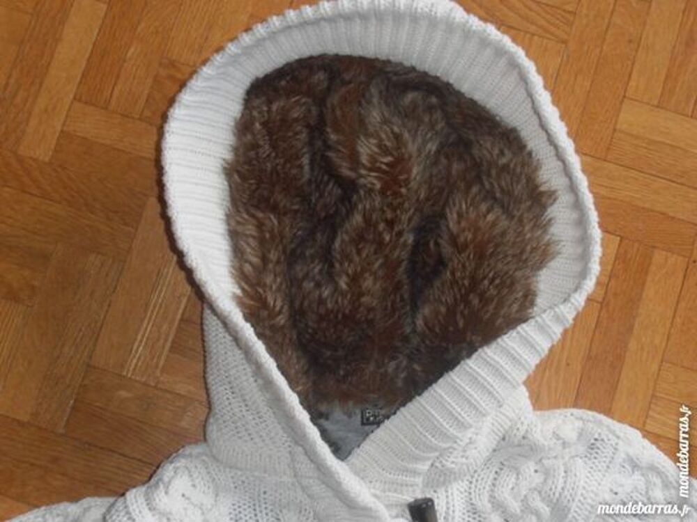 Veste en laine doubl&eacute;e (V6) Vêtements