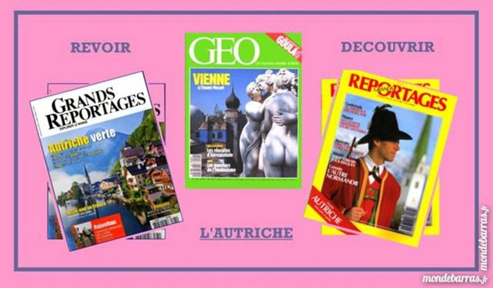 VOIR OU REVOIR : L'AUTRICHE / prixportcompris Livres et BD