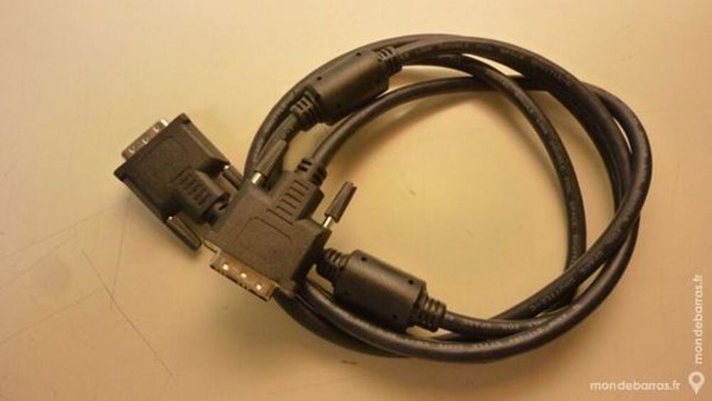 C&acirc;ble / cordon DVI-DVI Audio et hifi