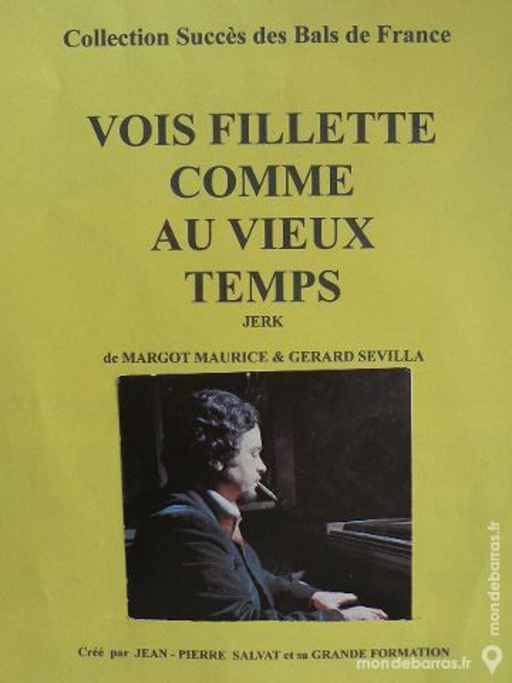 Accord&eacute;on: VOIS FILLETTE cr&eacute;ation J -PIERRE SALVAT Instruments de musique
