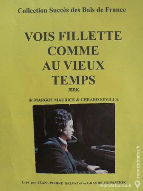 Accordon: VOIS FILLETTE cration J -PIERRE SALVAT 1 Clermont-Ferrand (63)