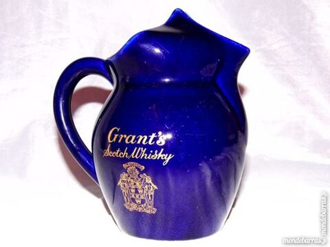 Pichet Grant's vintage pitcher scotch whisky caraf 12 Dunkerque (59)