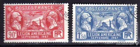 N 244 & 245 Timbres France oblitrs 1 La Seyne-sur-Mer (83)