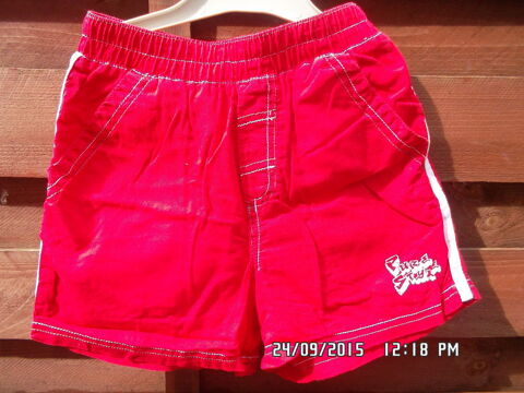 SHORT ROUGE*JUSTE 1E*KIKI60230 1 Chambly (60)