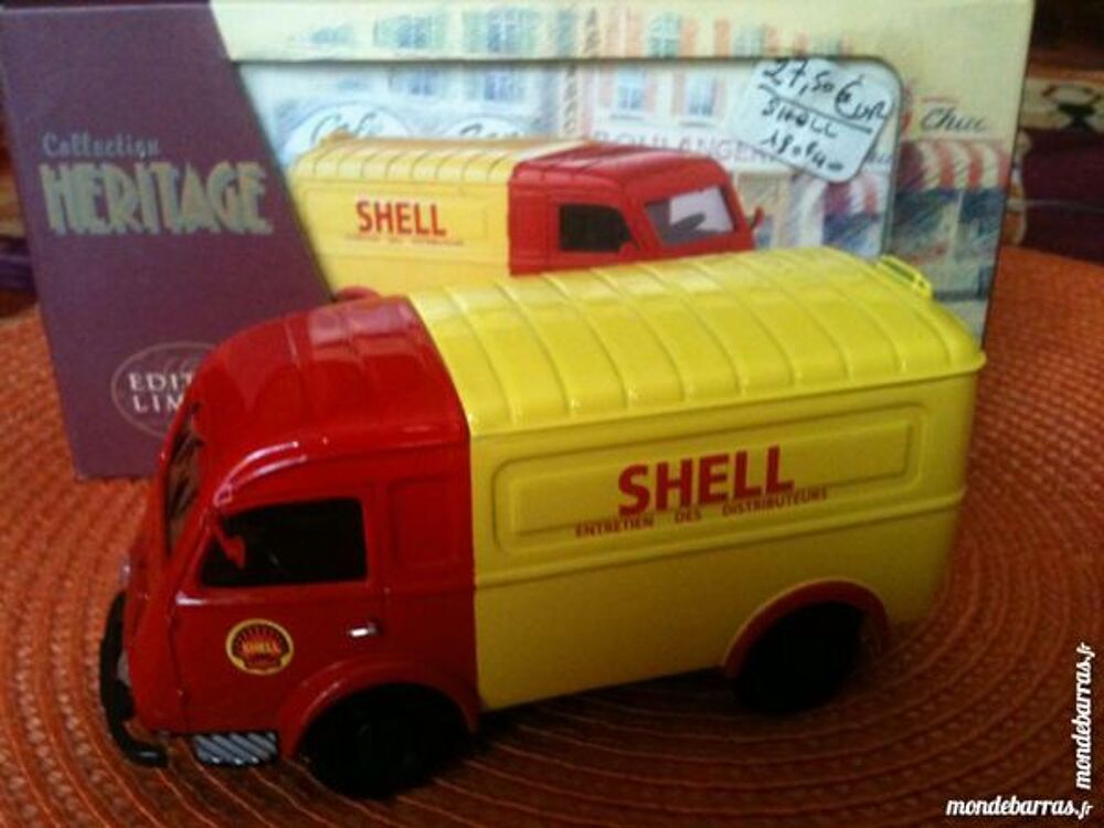 Corgi heritage renault 1000 kg shell Jeux / jouets