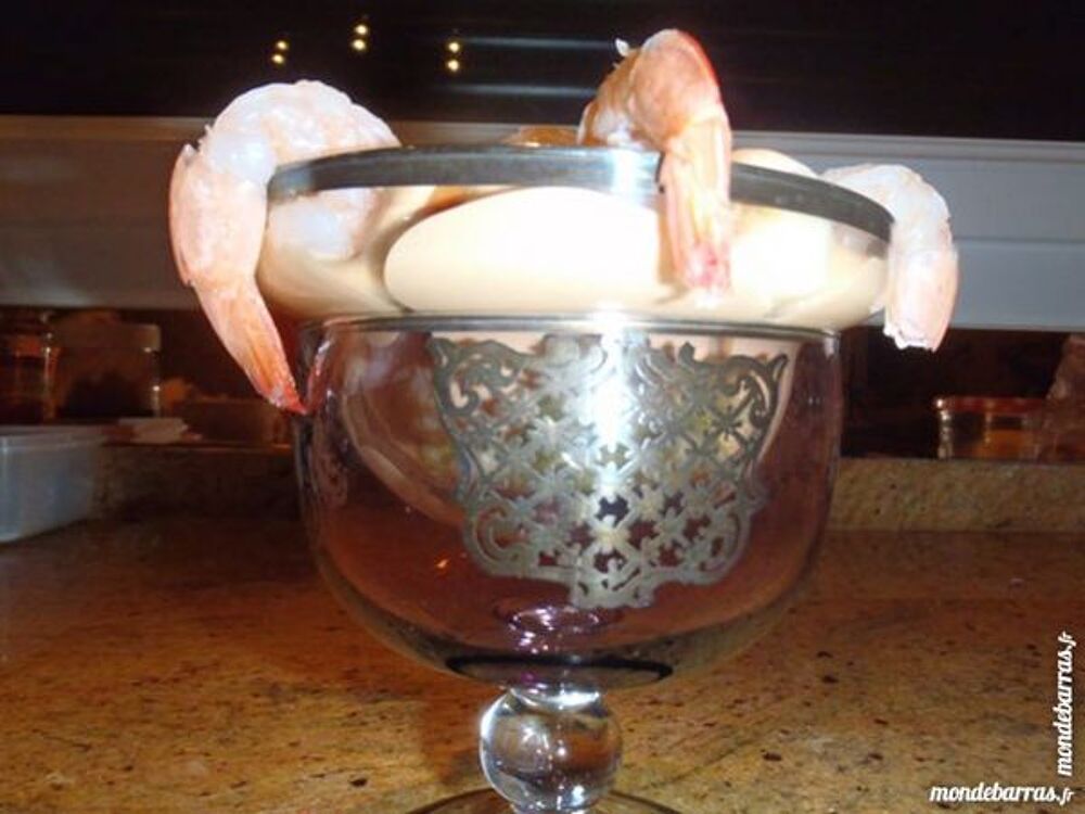 SERVICE A COCKTAIL DE FRUITS DE MER Cuisine