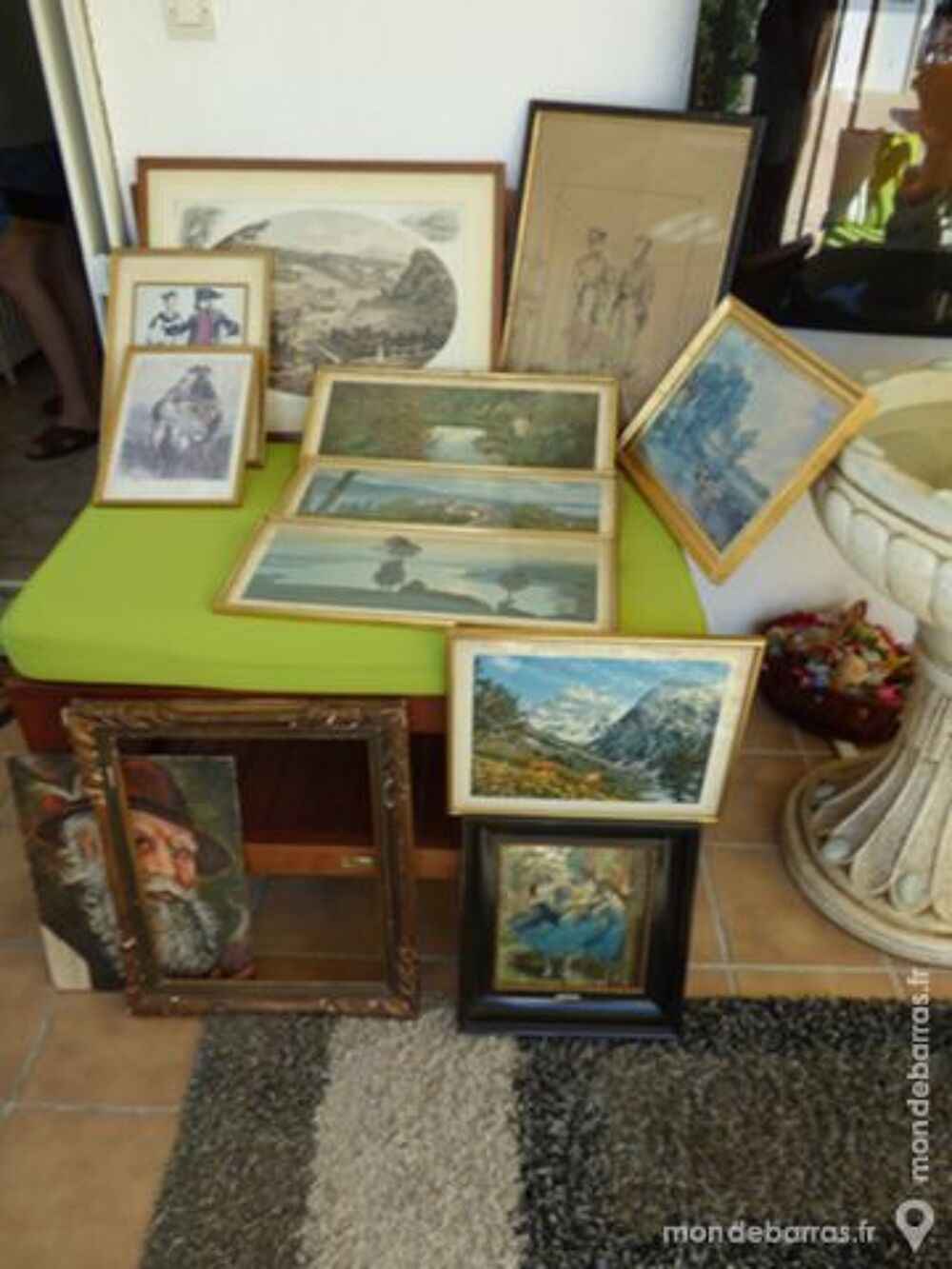 TABLEAUX LITHO ET CADRES Décoration