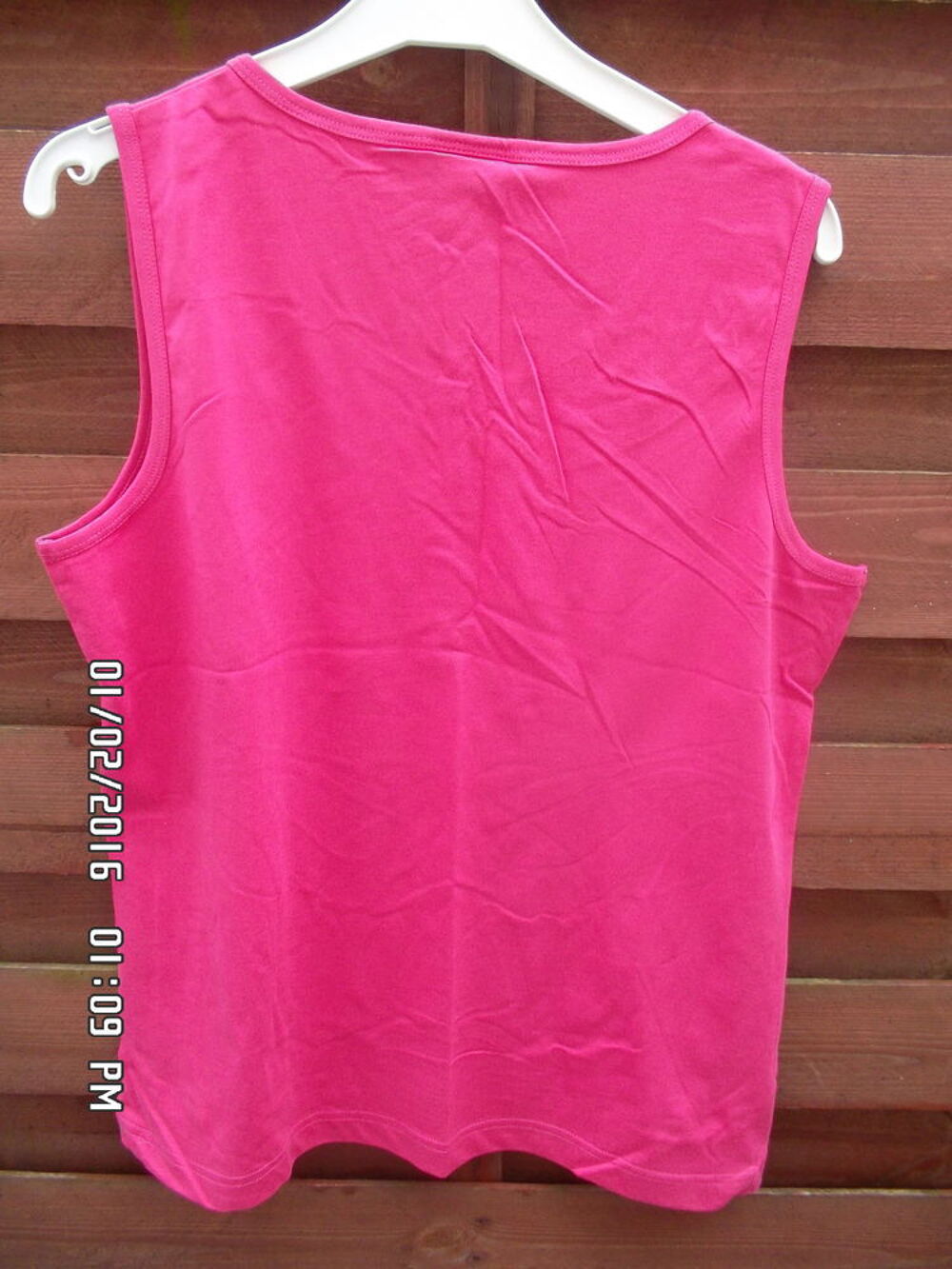 DEBARDEUR ROSE T.M*JUSTE 2E*KIKI60230 Vêtements