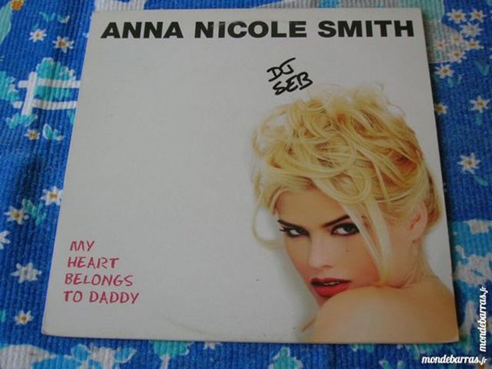 MAXI 45 TOURS ANNA NICOLE SMITH My heart belongs CD et vinyles