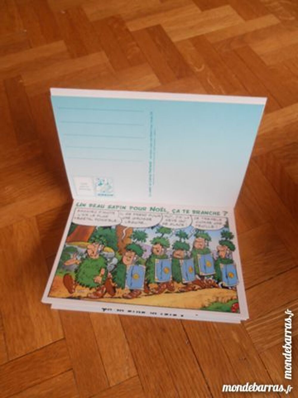 Livre + Carnet de cartes postales Ast&eacute;rix Jeux / jouets