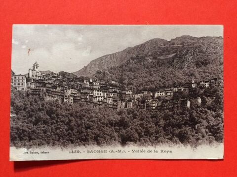 CPA de Saorge 
5 Nice (06)