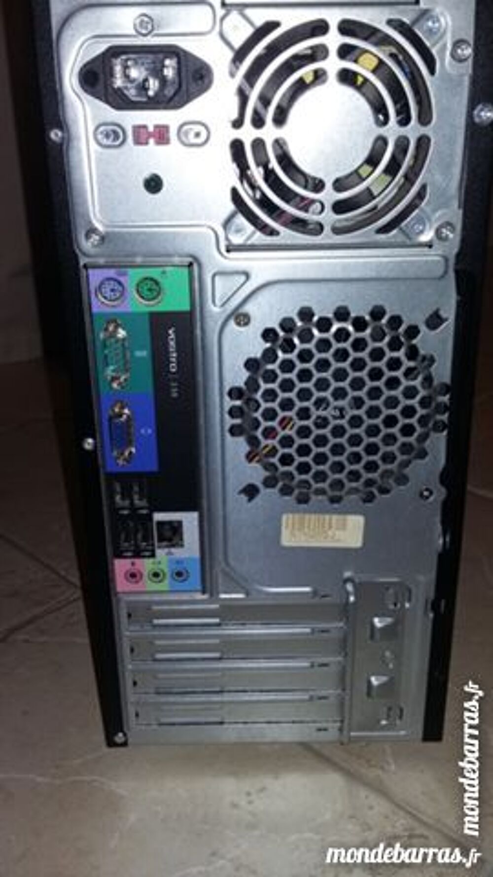 Ordinateur Dell Vostro 230 Matériel informatique