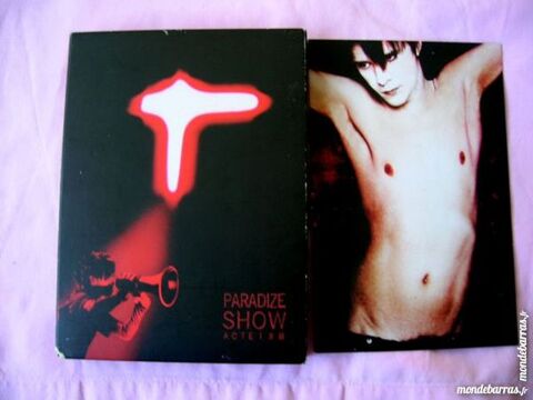 DVD INDOCHINE Paradize show act 1-2-3 (3 DVD) 15 Nantes (44)