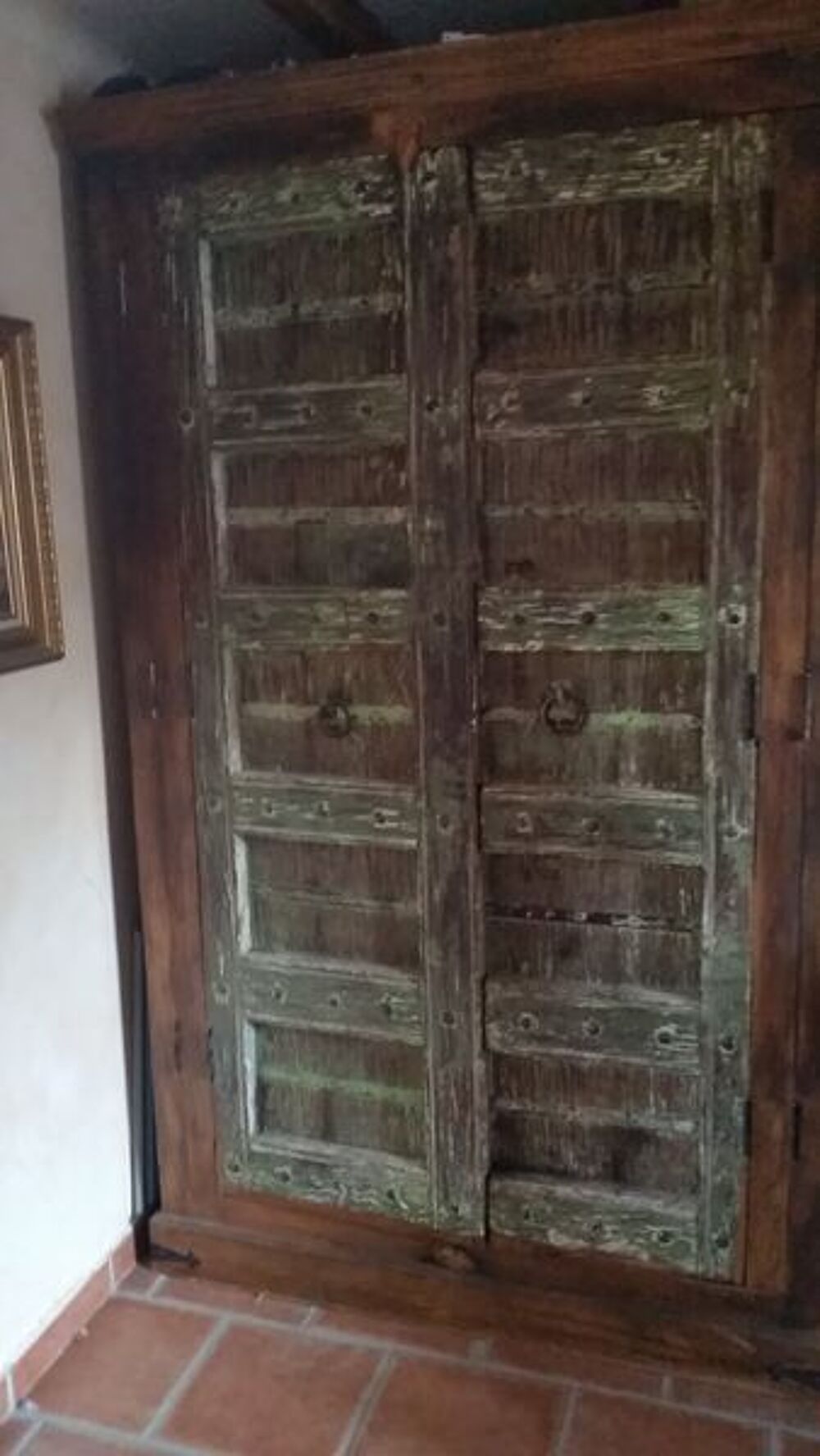armoires indon&eacute;sienne et mexicaine Meubles