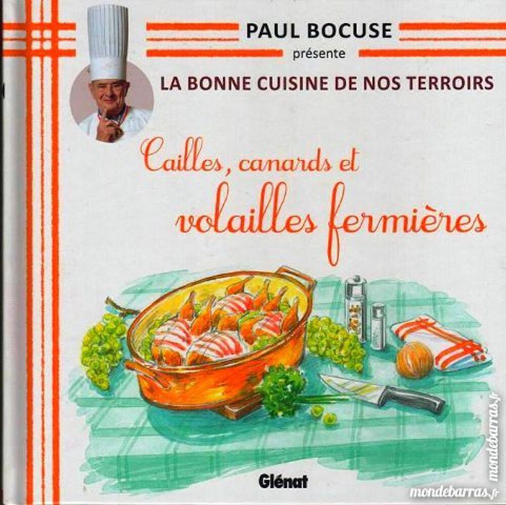 BOCUSE - LES VOLAILLES FERMIERES Livres et BD
