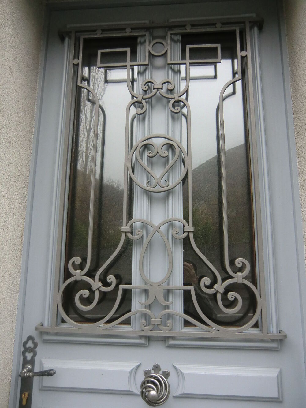 Panneau de porte d'entr&eacute;e Bricolage