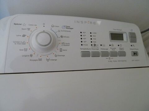 Lave-linge Top Electrolux 100 Colombes (92)