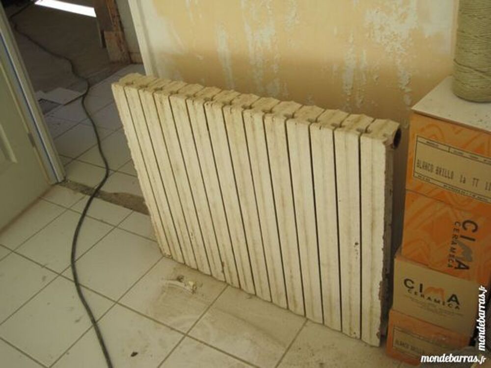 radiateur fonte Bricolage