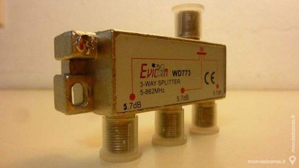 R&eacute;partiteur d'antenne (SPLITTER) Photos/Video/TV