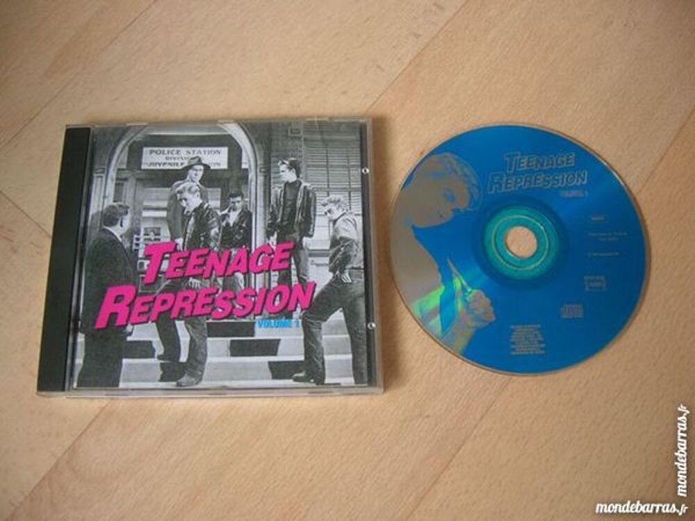CD TEENAGE REPRESSION Vol. 1 - Rock'n'roll 50'S CD et vinyles