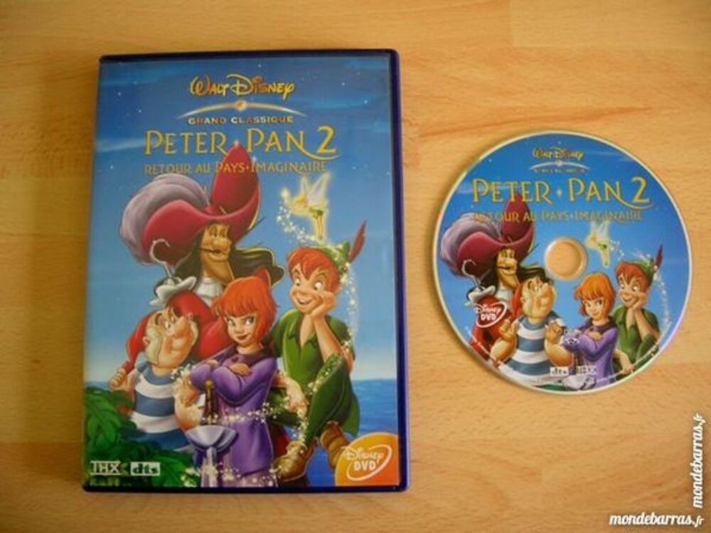 DVD PETER PAN 2 - N&deg;66 Walt Disney DVD et blu-ray