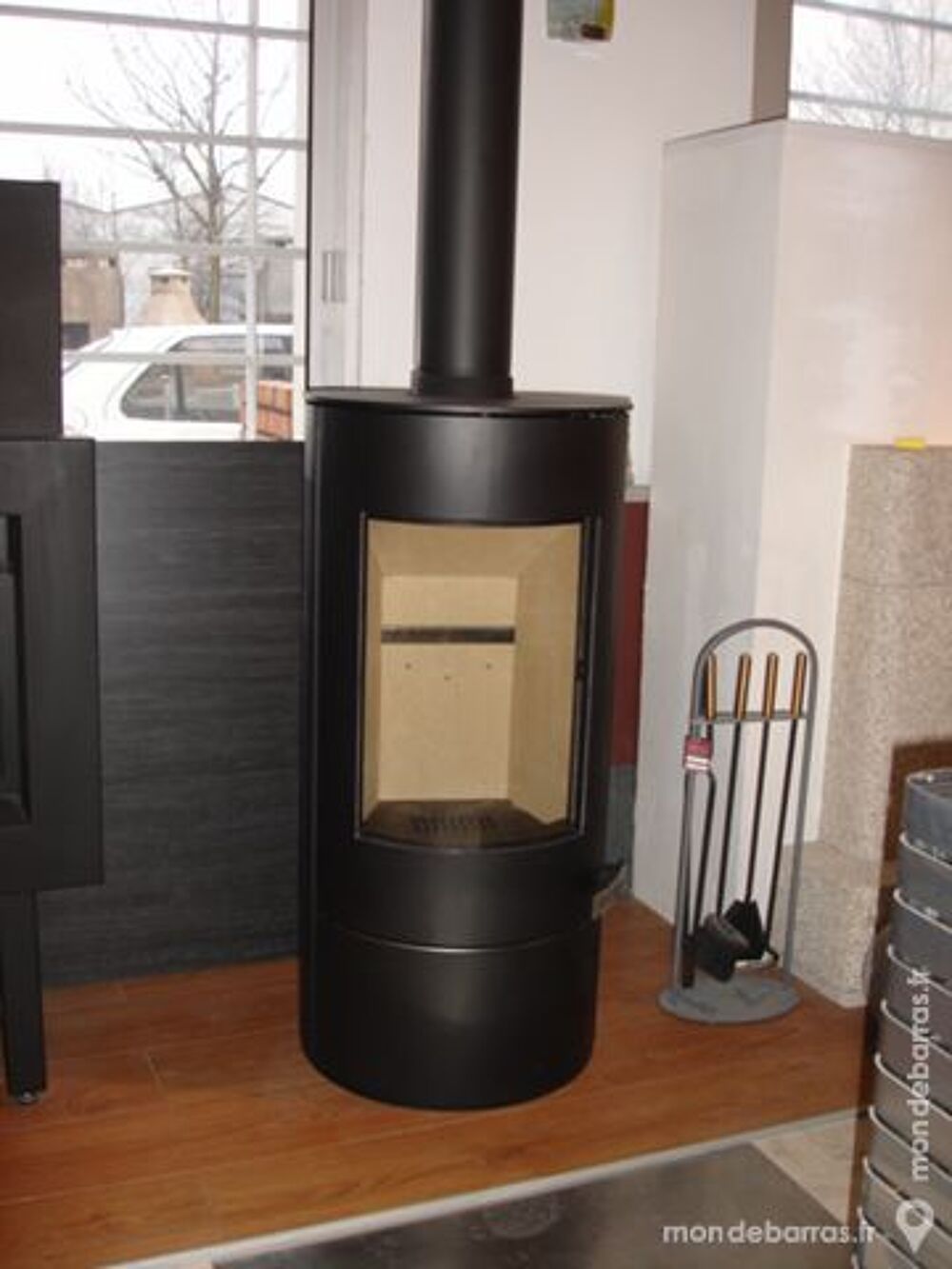 Po&ecirc;le &agrave; bois rond Electroménager