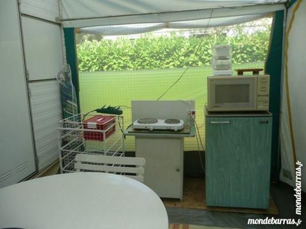   location caravane 3 places sur camping *** Bretagne, Bénodet (29950)