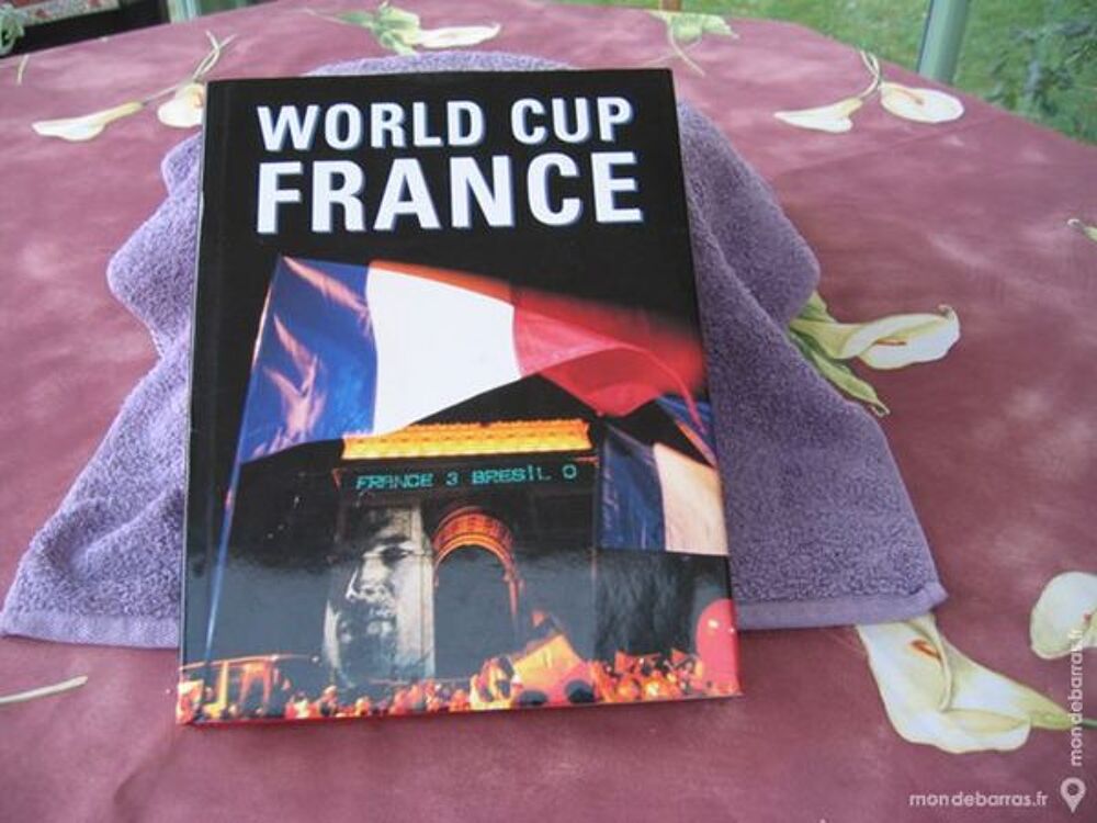 world cup france Livres et BD