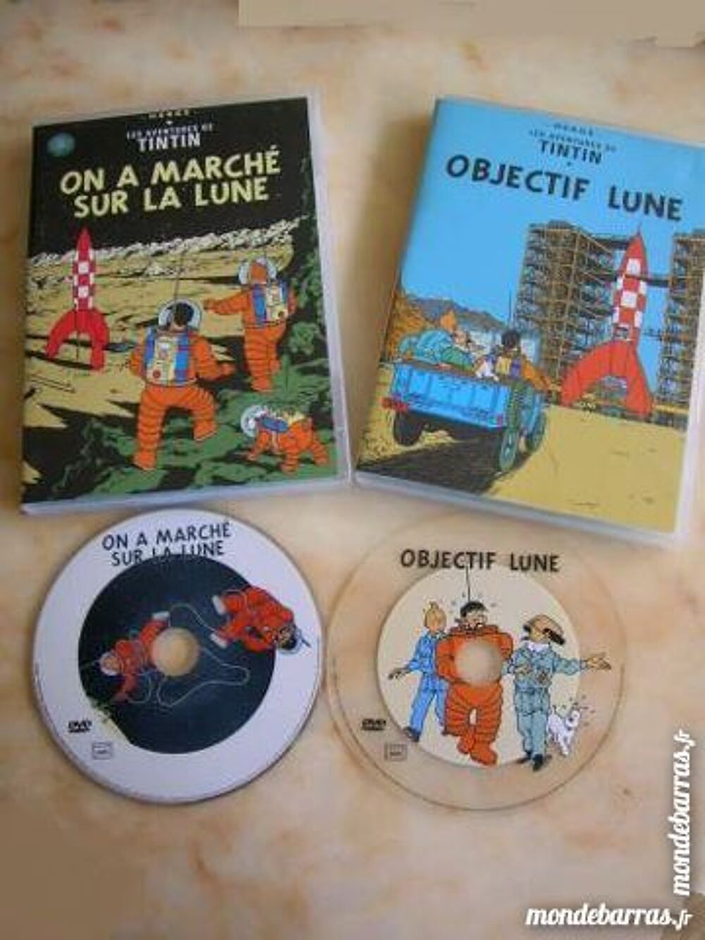 Tintin (Historique) -16- Objectif Lune