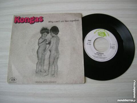 45 TOURS KONGAS Why can't we live together 6 Nantes (44)