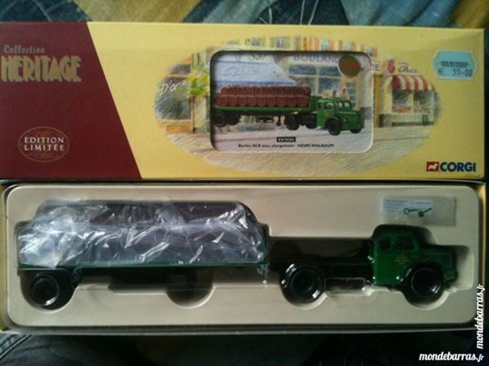 Corgi heritage berliet glr henri walbaum Jeux / jouets