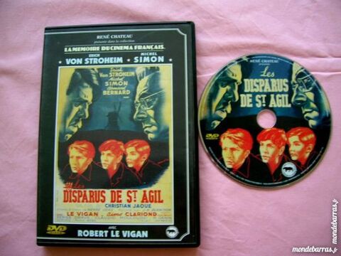 DVD LES DISPARUS DE ST AGIL- René CHATEAU 25 Nantes (44)