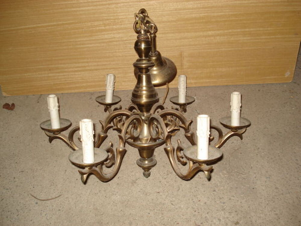 Lustre bronze Décoration