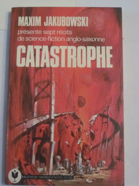 roman science fiction -  CATASTROPHE par  M J 3 Brest (29)
