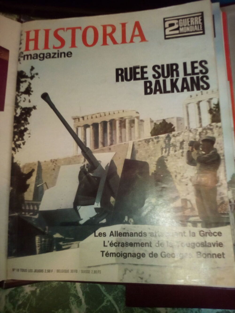 1 album de 16 No sur la 2&egrave;me guerre mondiale historia Livres et BD