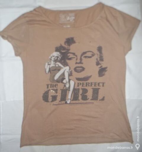 Tee-shirt VINTAGE - Marilyn Monroe - femme 3 Pont-Pan (35)
