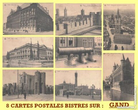 CARTES POSTALES - GAND 10 Laon (02)