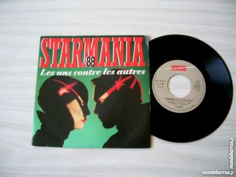 45 TOURS STARMANIA 88 Les uns contre les autres 11 Nantes (44)