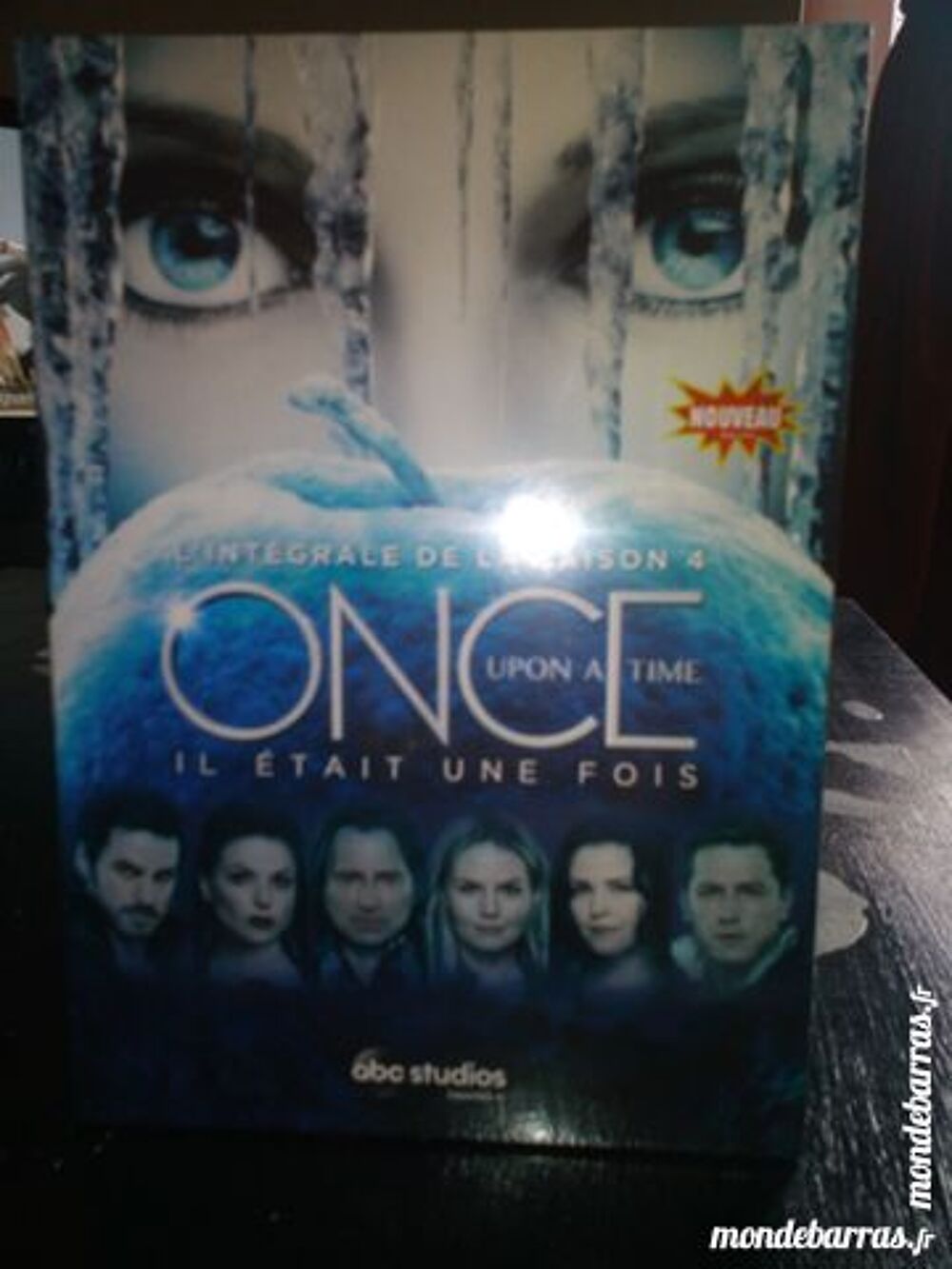 DVD Doctor Who et Once Upon a Time DVD et blu-ray