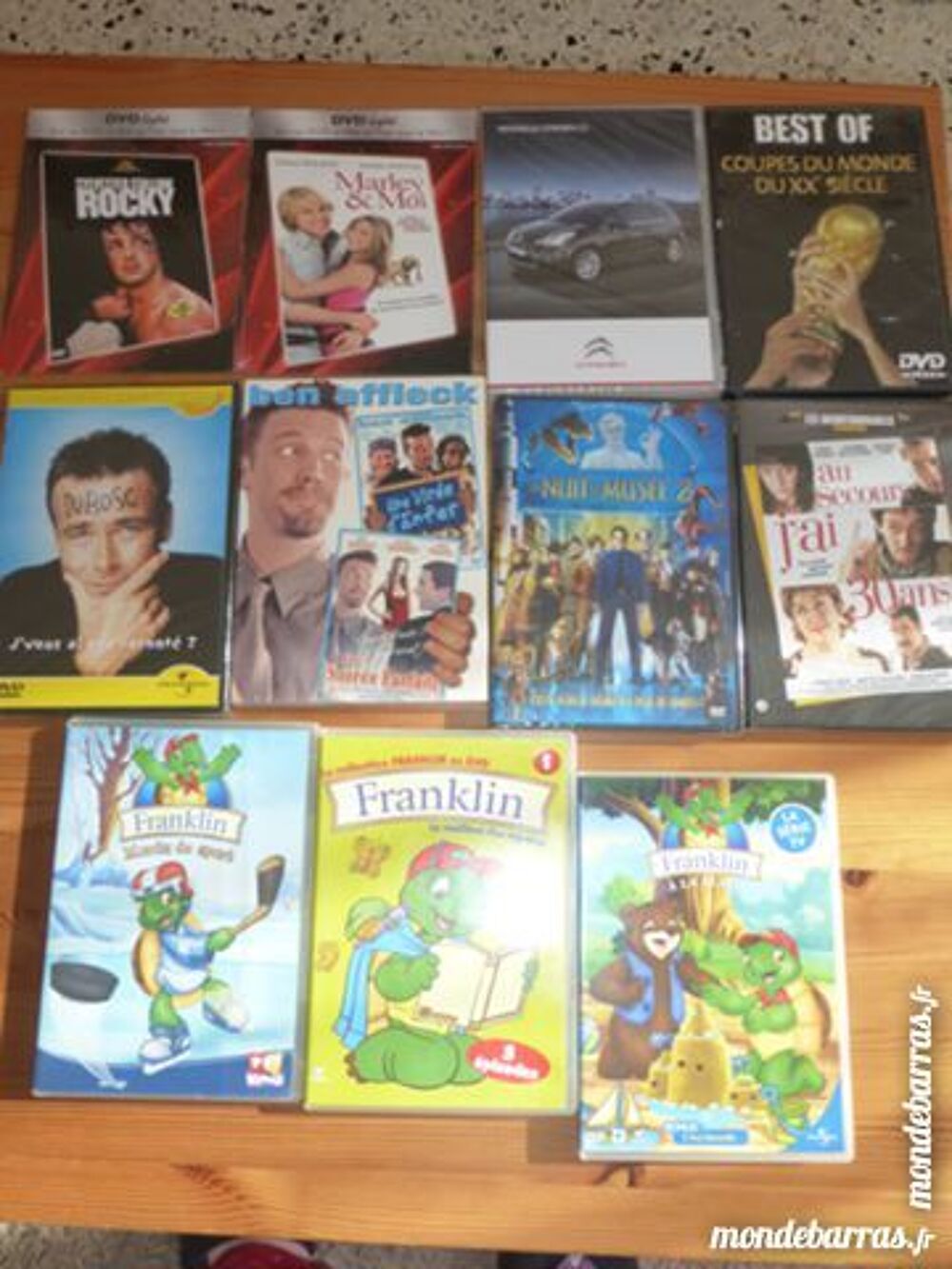 Dvd &agrave; l'unit&eacute; DVD et blu-ray