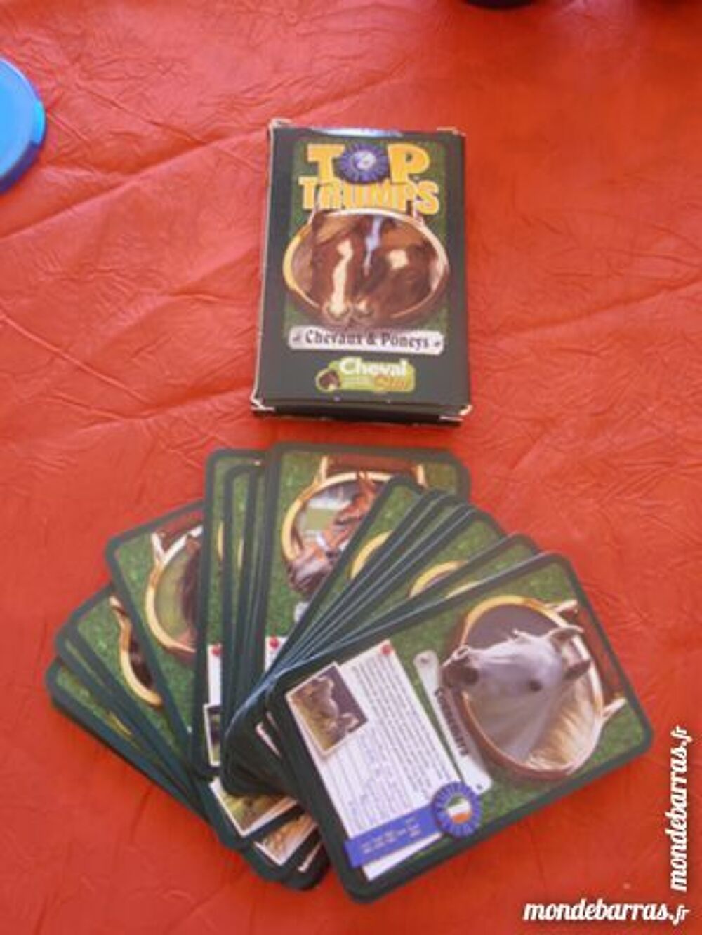 Top Trumps Chevaux et Poneys (27) Jeux / jouets