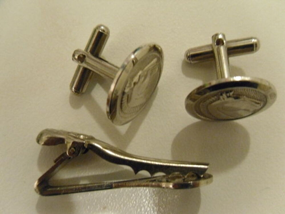 Boutons de manchette &amp; attache cravate : t&ecirc;te de cheval Bijoux et montres
